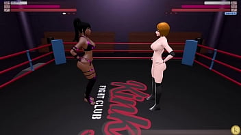 Jacqueline vs karen kyfc sexfight lesbian