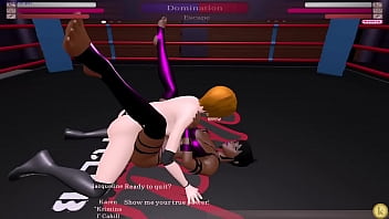 Jacqueline vs karen kyfc sexfight lesbian