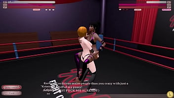 Jacqueline vs karen kyfc sexfight lesbian