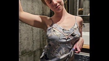 Bathroom sex with alice klay