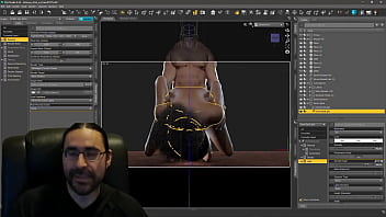 Building the leticia scene lighting work and render settings details