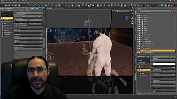 Building the leticia scene lighting work and render settings details