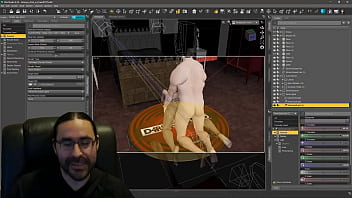 Building the leticia scene lighting work and render settings details