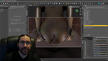 Building the leticia scene lighting work and render settings details