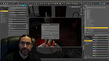 Building the leticia scene lighting work and render settings details