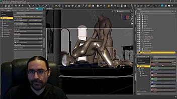 Building the leticia scene lighting work and render settings details