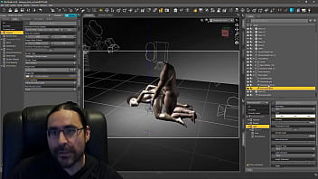 Building the leticia scene lighting work and render settings details