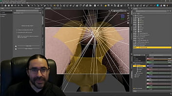 Building the leticia scene lighting work and render settings details