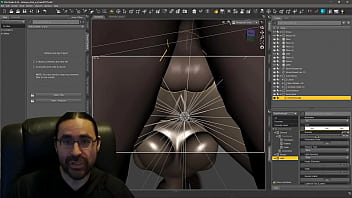Building the leticia scene lighting work and render settings details