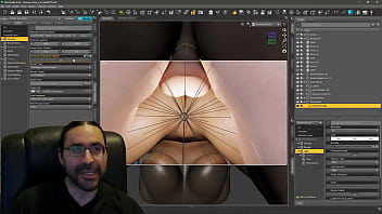 Building the leticia scene lighting work and render settings details