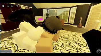 Ten&iacute;a tantas ganas que necesitaba coger en roblox