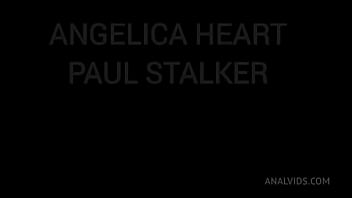 Anal training for angelica heart 1 on 1 hardcore anal pounding deepthroating