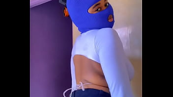 Blue mask for my next video