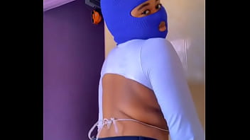 Blue mask for my next video