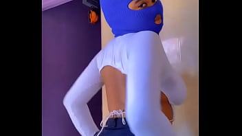 Blue mask for my next video