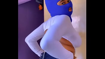 Blue mask for my next video