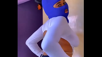 Blue mask for my next video