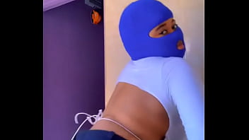 Blue mask for my next video