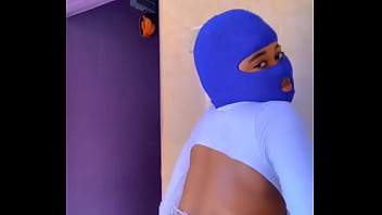 Blue mask for my next video