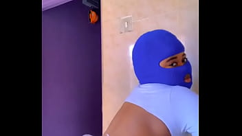 Blue mask for my next video