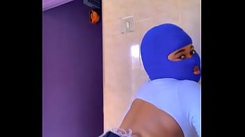 Blue mask for my next video