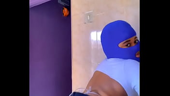 Blue mask for my next video