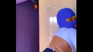 Blue mask for my next video