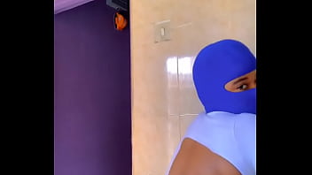 Blue mask for my next video Blue mask for my next video