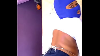 Blue mask for my next video