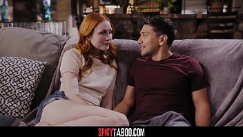 Furious stepmom caught stepson and stepdaughter fucking on security cam