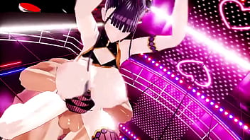 和好姐妹展开性爱比拼