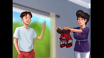 Jogo porno 2d summertime saga episodio 122 mãe da mia e a maior safada