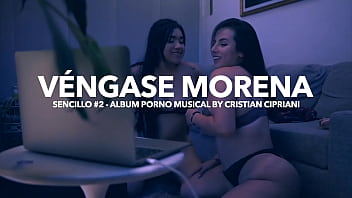 Couple of horny ladys dancing to sexy music