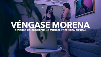 Couple of horny ladys dancing to sexy music