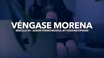 Couple of horny ladys dancing to sexy music