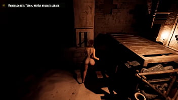 Lara rides a huge dildo she found in an abandoned tomb