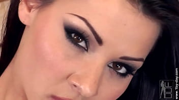 Super cuties fists herself