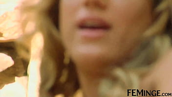 Feminge 4k hot lesbians are having fun