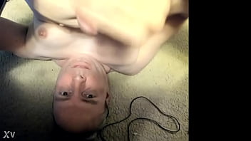 Foreverman cums in own mouth