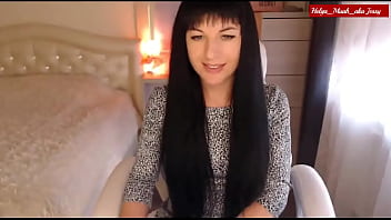 Seductive little titty helga muah strip & pussy pleasures