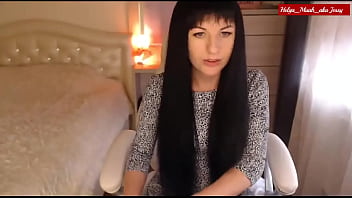 Seductive little titty helga muah strip & pussy pleasures