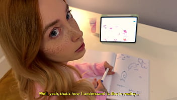 Stepbrother show me your penis it's for my homework