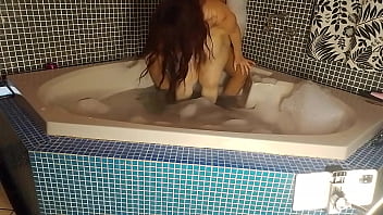 Vivi guedez this petite blonde is a real temptation of a wife and when she's really on fire with that pink slick pussy of hers she doesn't rest until she gets a dick and even though the guy was