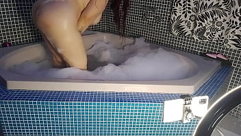 Vivi guedez this petite blonde is a real temptation of a wife and when she's really on fire with that pink slick pussy of hers she doesn't rest until she gets a dick and even though the guy was