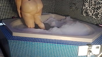 Vivi guedez this petite blonde is a real temptation of a wife and when she's really on fire with that pink slick pussy of hers she doesn't rest until she gets a dick and even though the guy was