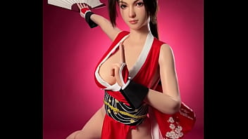 Uloversdoll busty cosplay bombshell – gamelady shiranui mai doll