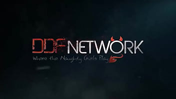 In a sensual sucking cock makes 2 babes horny