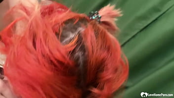 Hottie with tattoos loves to suck my dick