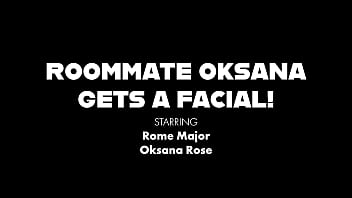 Rome Major Fucks & Cums On Oksana Rose Juicy Bubble Butt thumbnail