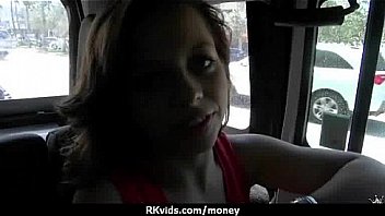 Sexy wild chick gets paid to fuck 2